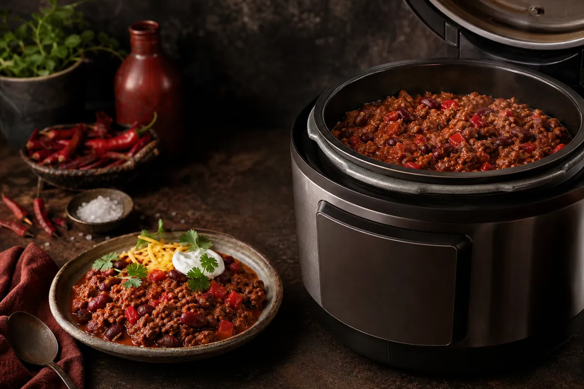 Chili con carne au Cookeo : une recette généreuse et facile