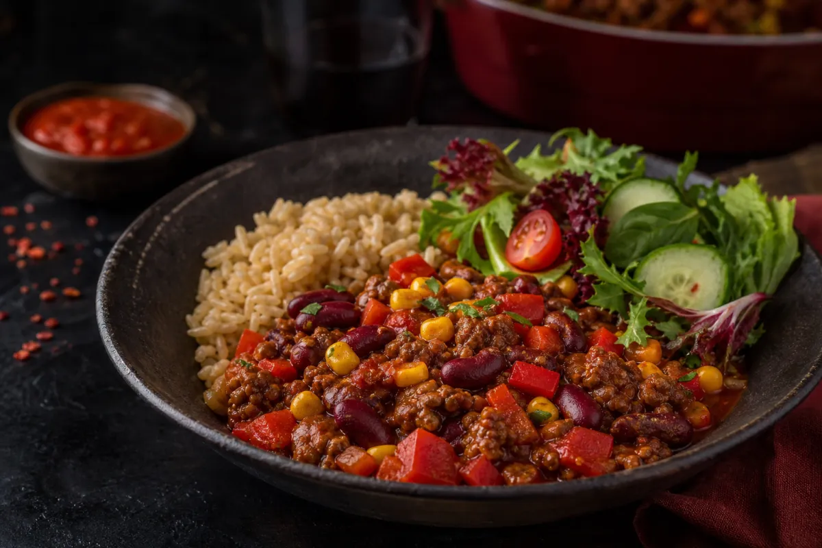 Healthier Chilli con Carne