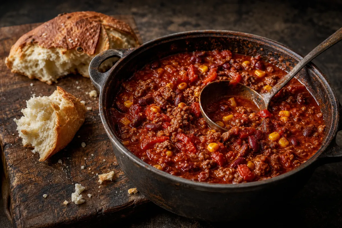 Chili con Carne: einfaches Rezept mit Rinderhack und Bohnen