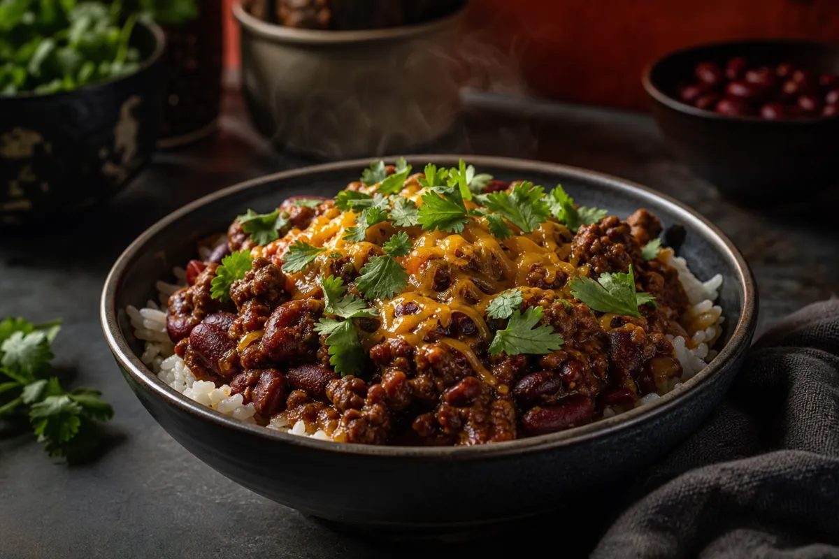 Chili con carne recipe