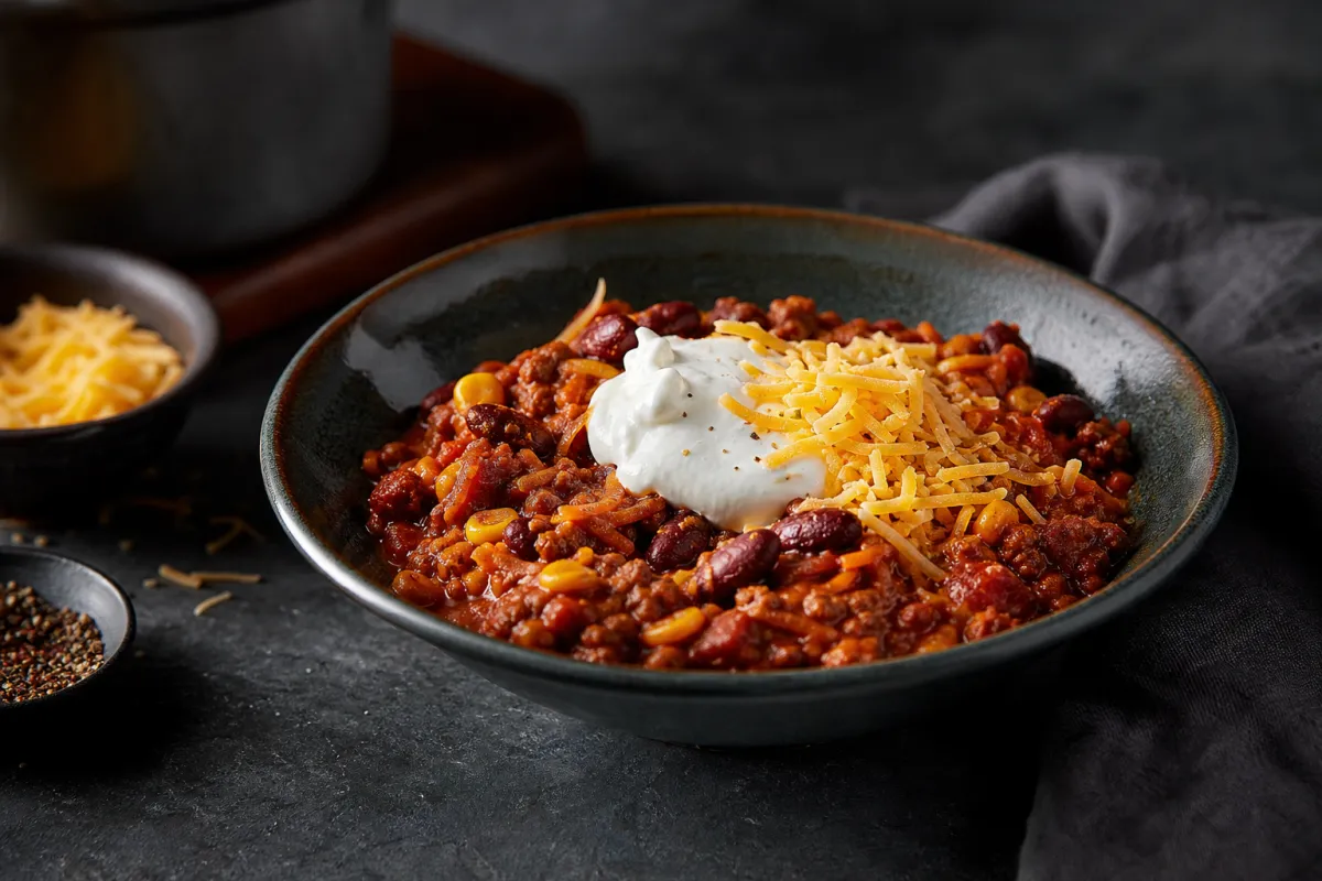 Børnevenlig chili con carne – mild og fuld af smag