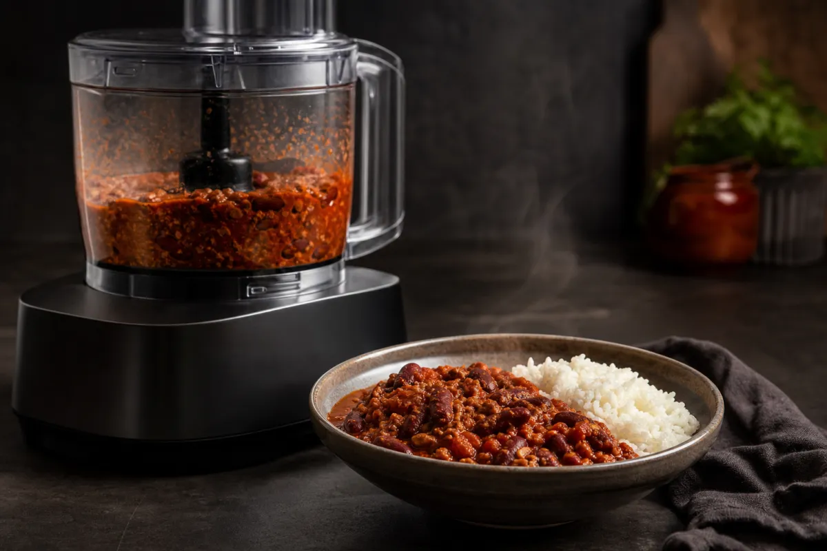 Chili con carne z Thermomixa