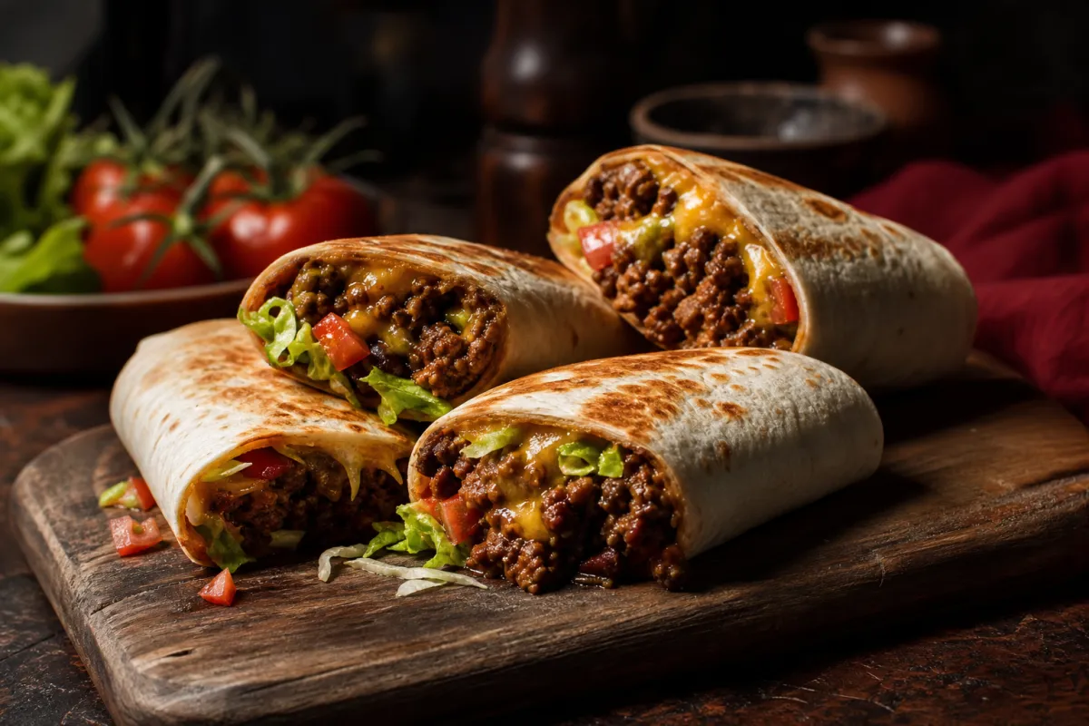 Chili-con-Carne-Wraps